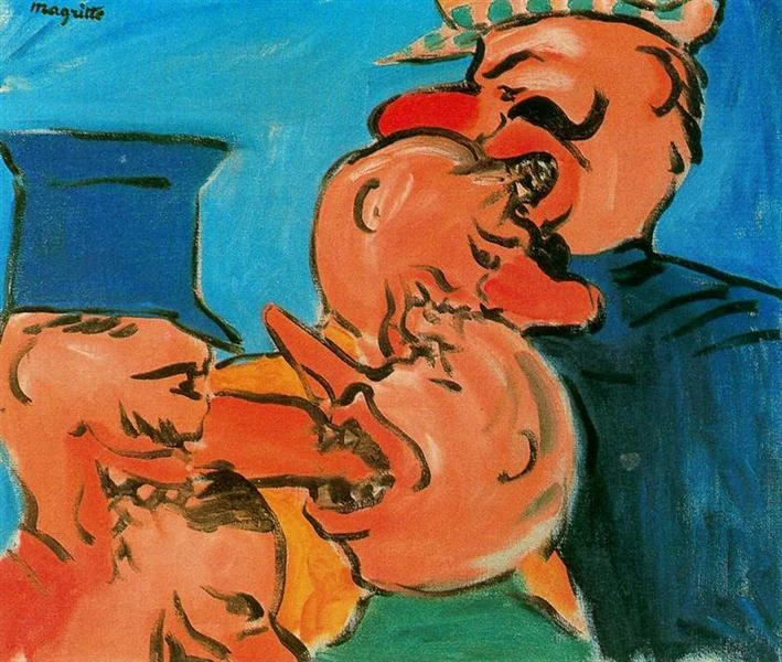 “La Famine” de René Magritte (1948)