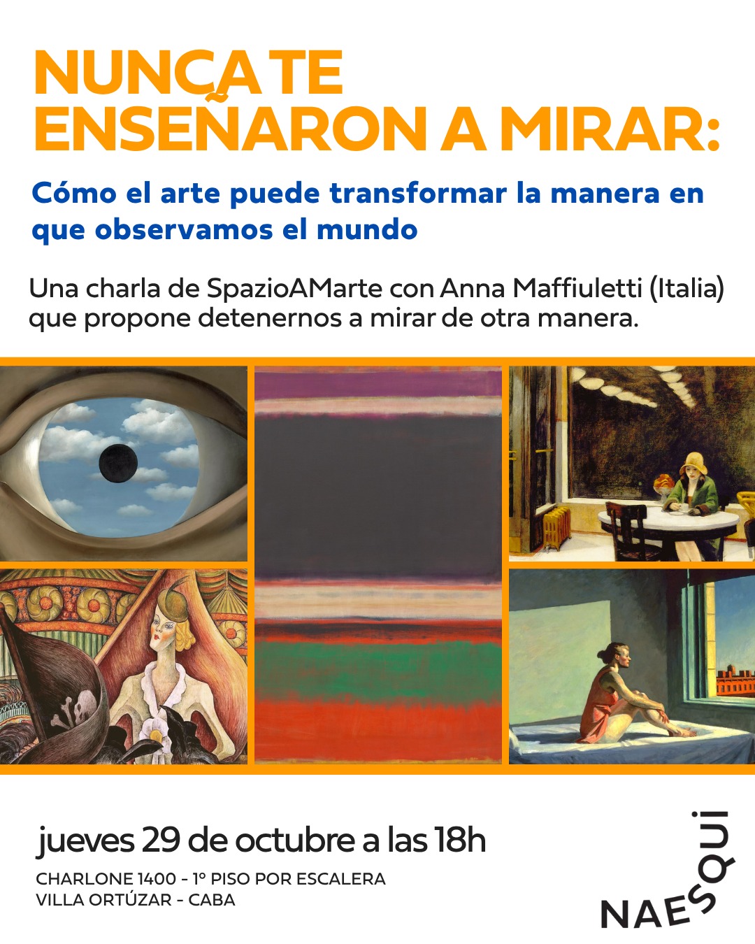 Cómo el arte puede transformar la manera en que observamos el mundo.